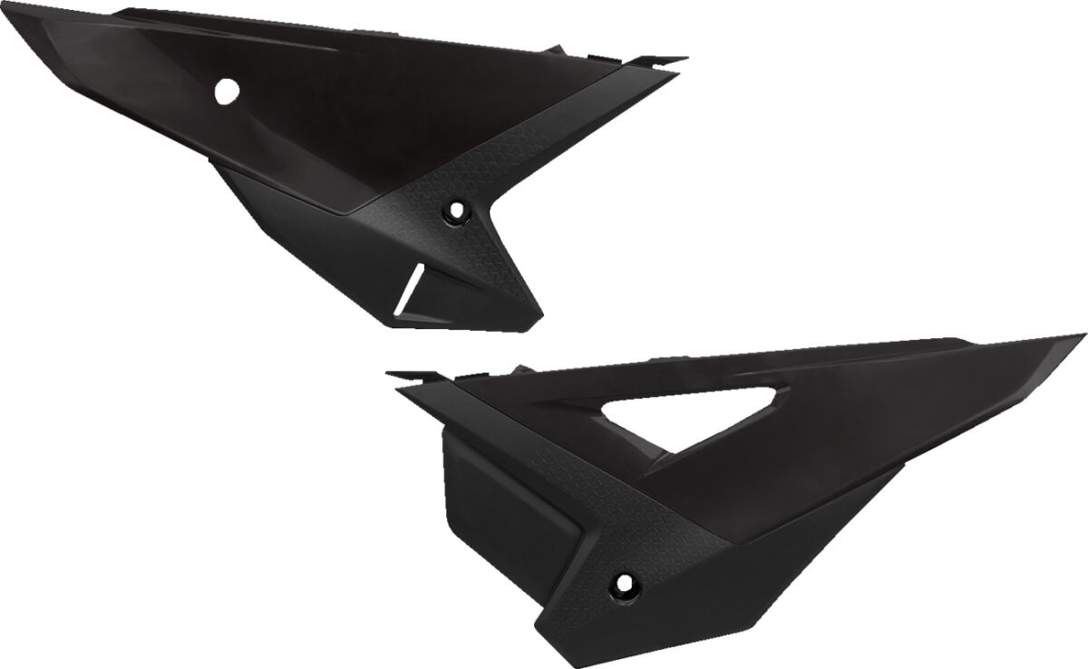 Side panels crf250/450 2025 bl