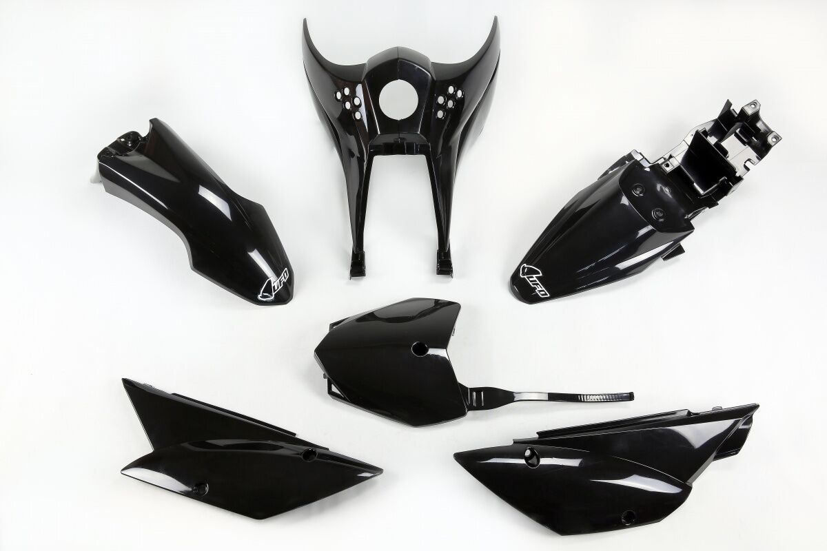 Plastikud klx110 10-17 bk
