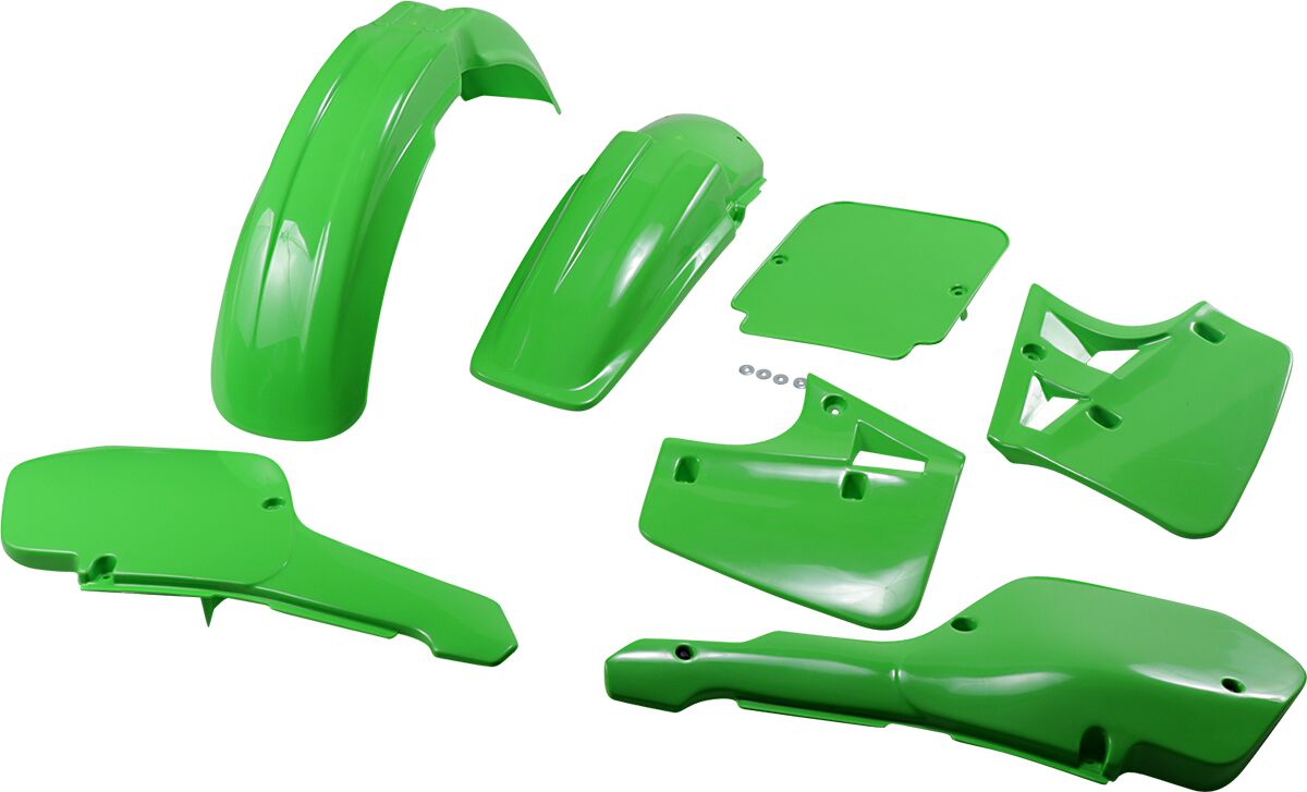 Plastikud kx250/500 87 green