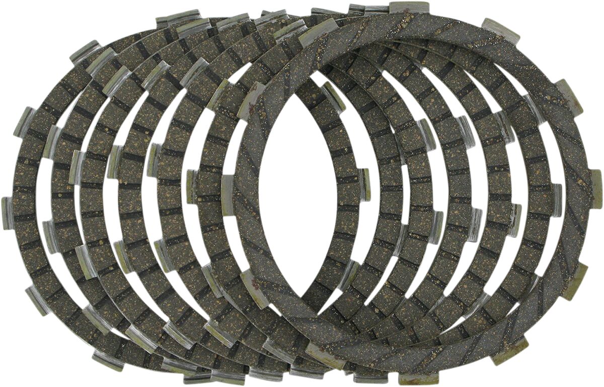Sidur friction plate komplekt