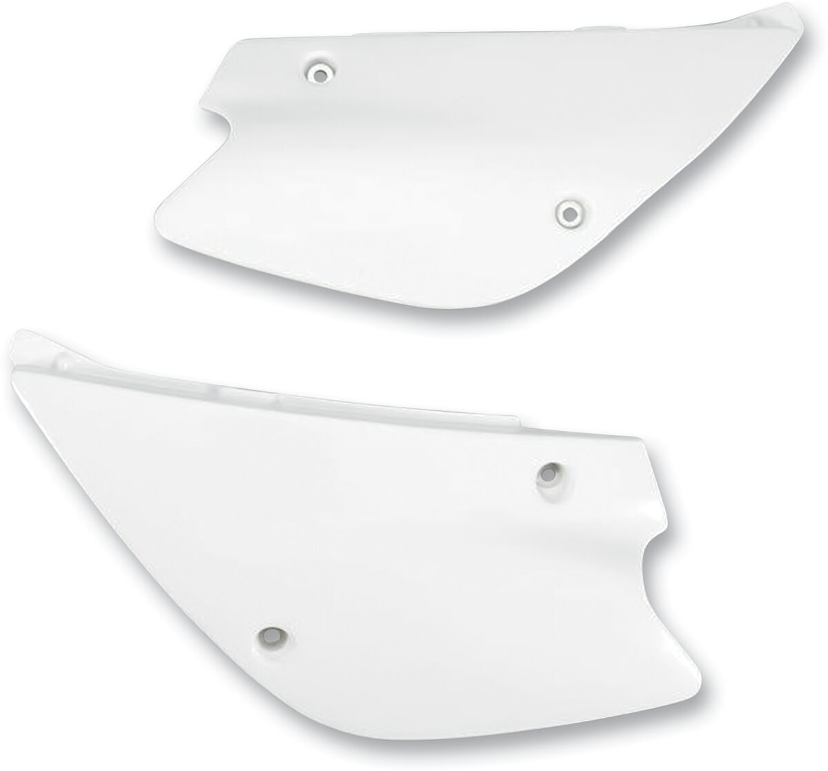 Panel side kx80/85 98-13 white