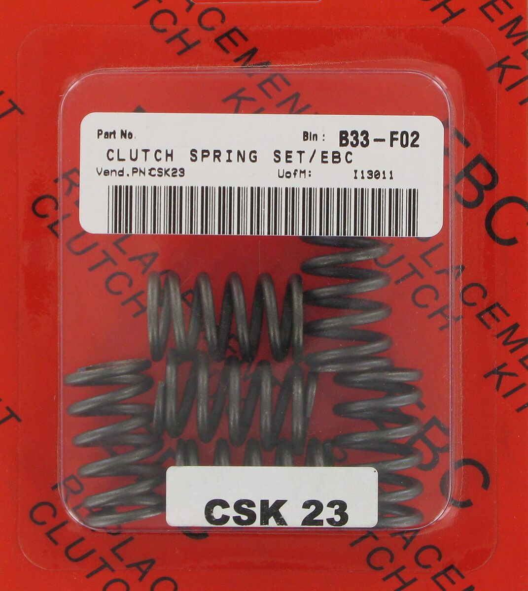 Sidur vedru komplekt csk