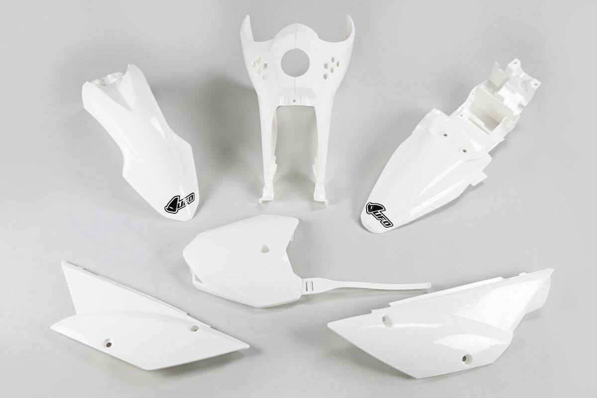 Plastikud klx110 10-17 wh