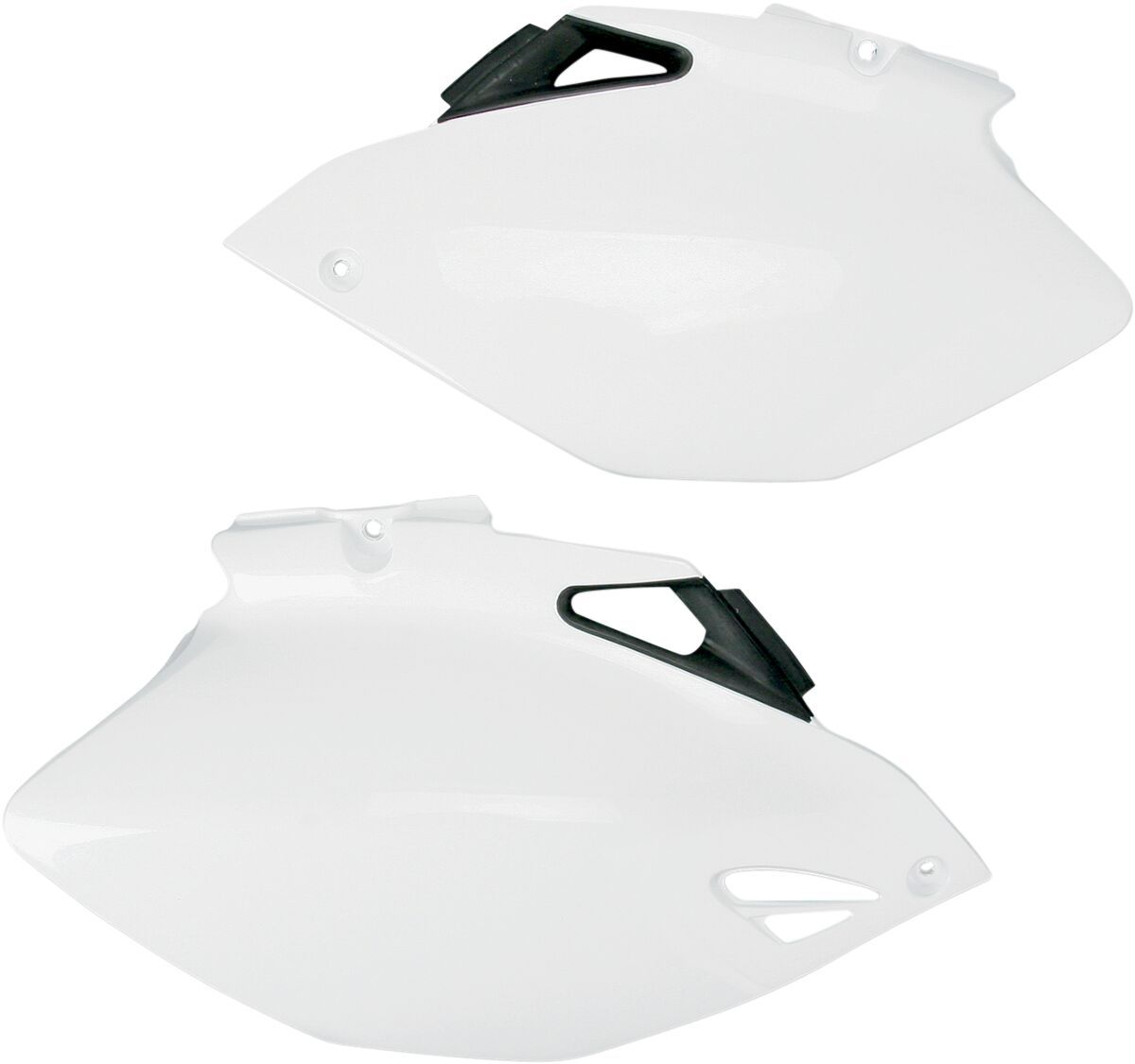 Panel side yzf 06-09 wht