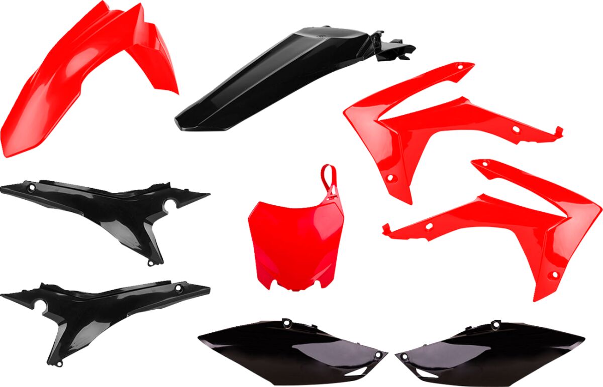 Plastikud full crf250 14-17 / 4