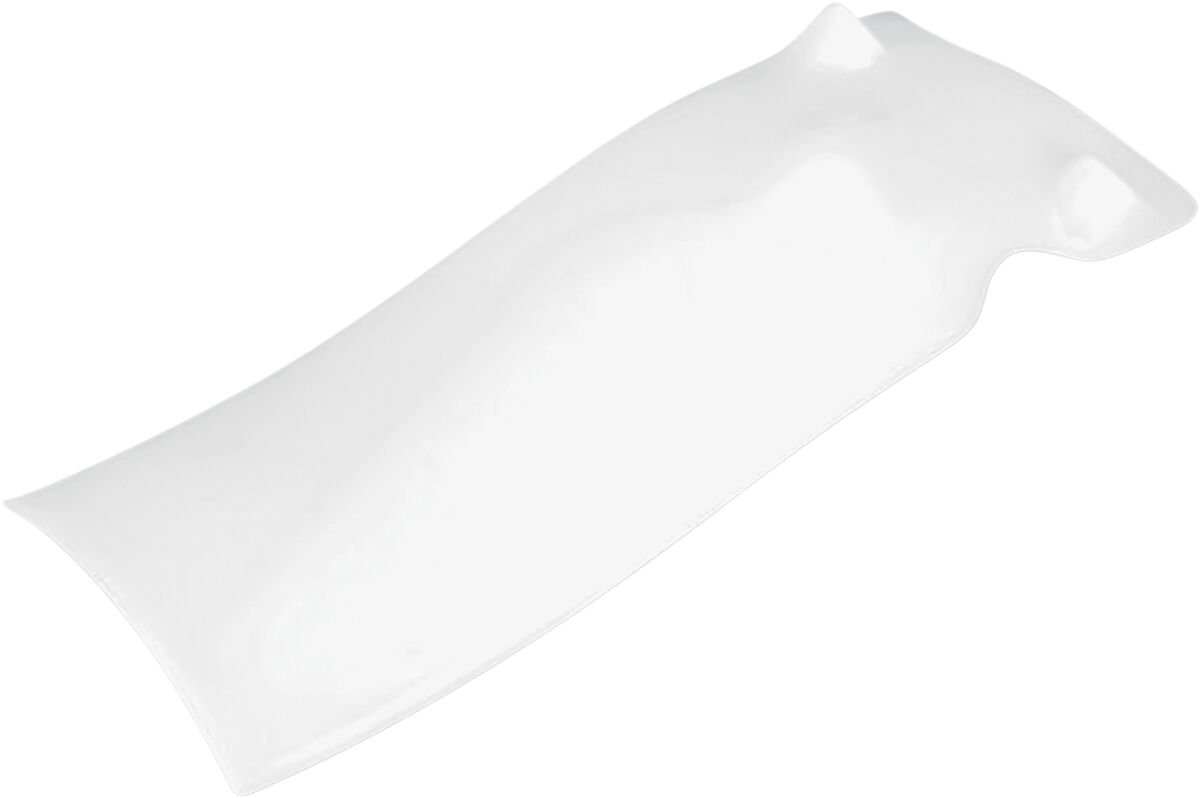 Mud flap tagumine crf250 06-09 wht