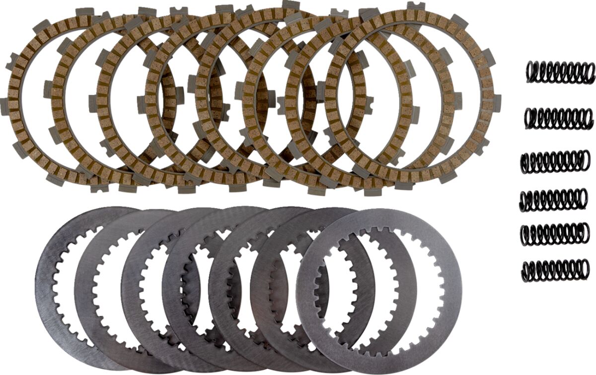Sidur plat komplekt yzf250 19-26