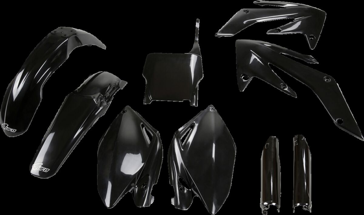 Plastikud full crf250 06-07 bk