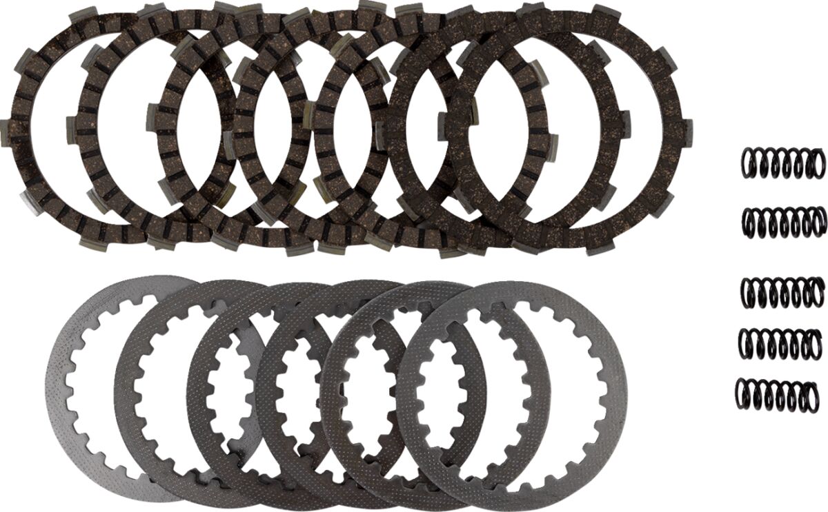 Cltch plate komplekt yz85 02-