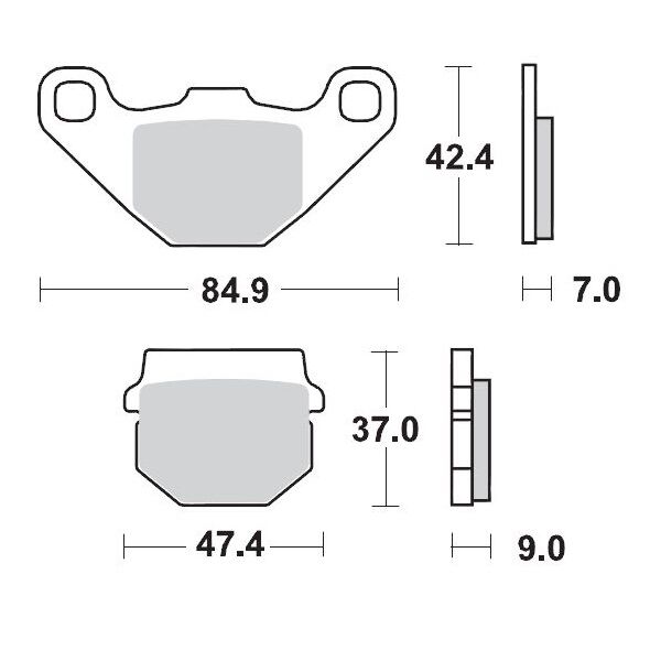 Piduriklots ceramic