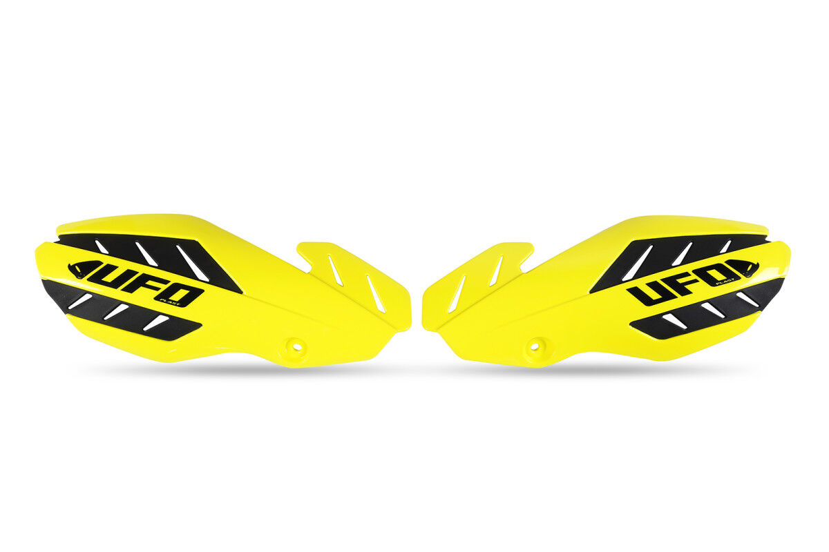 Handguards ufo flame yellow