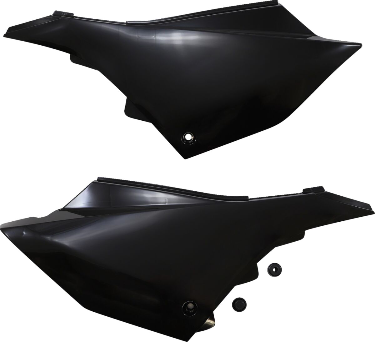 Side panels yz22- black