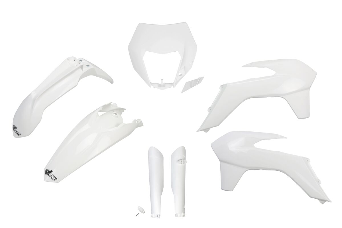 Plastikud full exc 14-16 wht