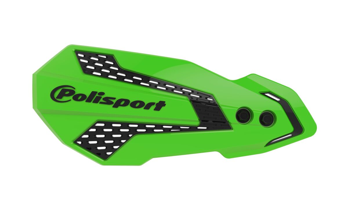 Handguards mx flow gn/bk