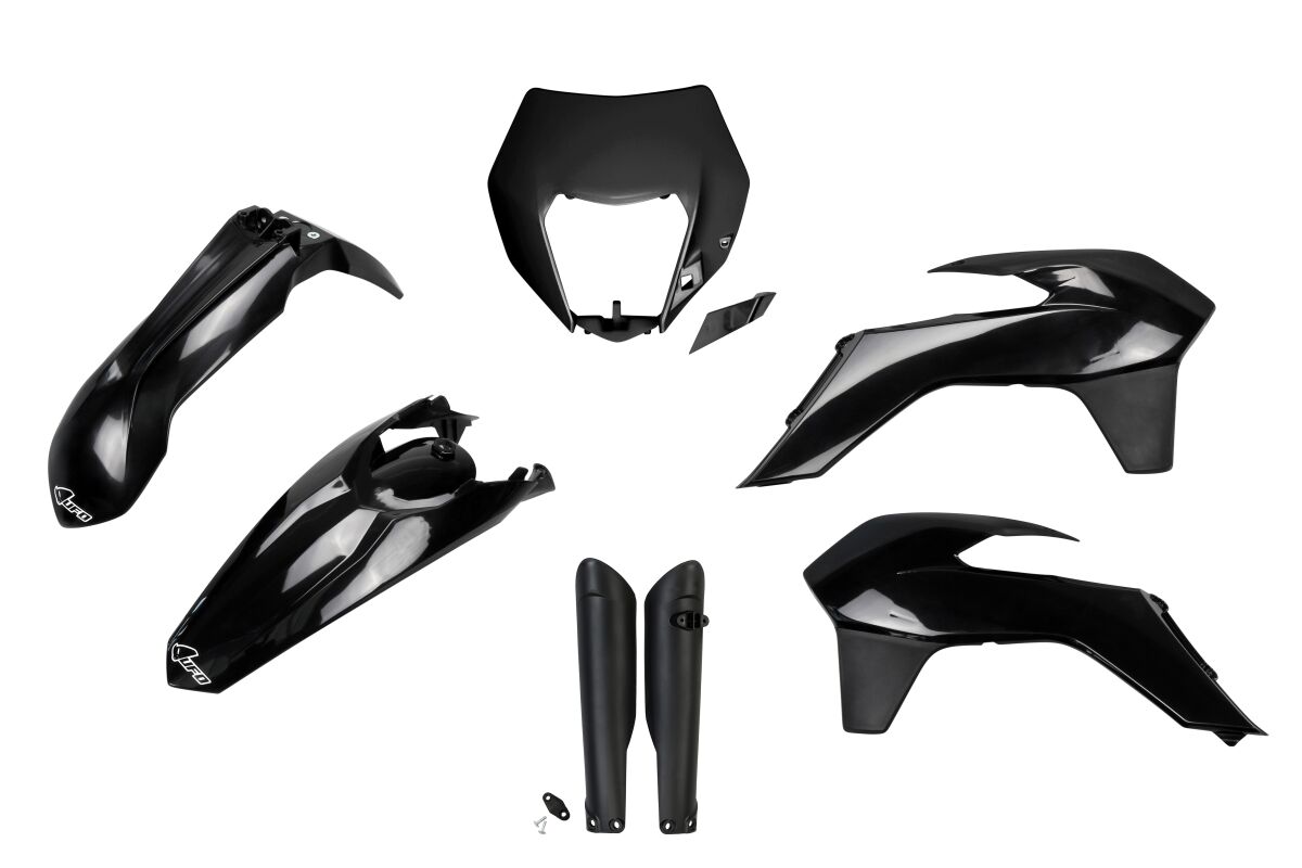 Plastikud full exc 14-16 blk