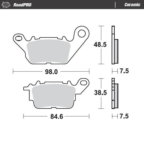 Piduriklots ceramic