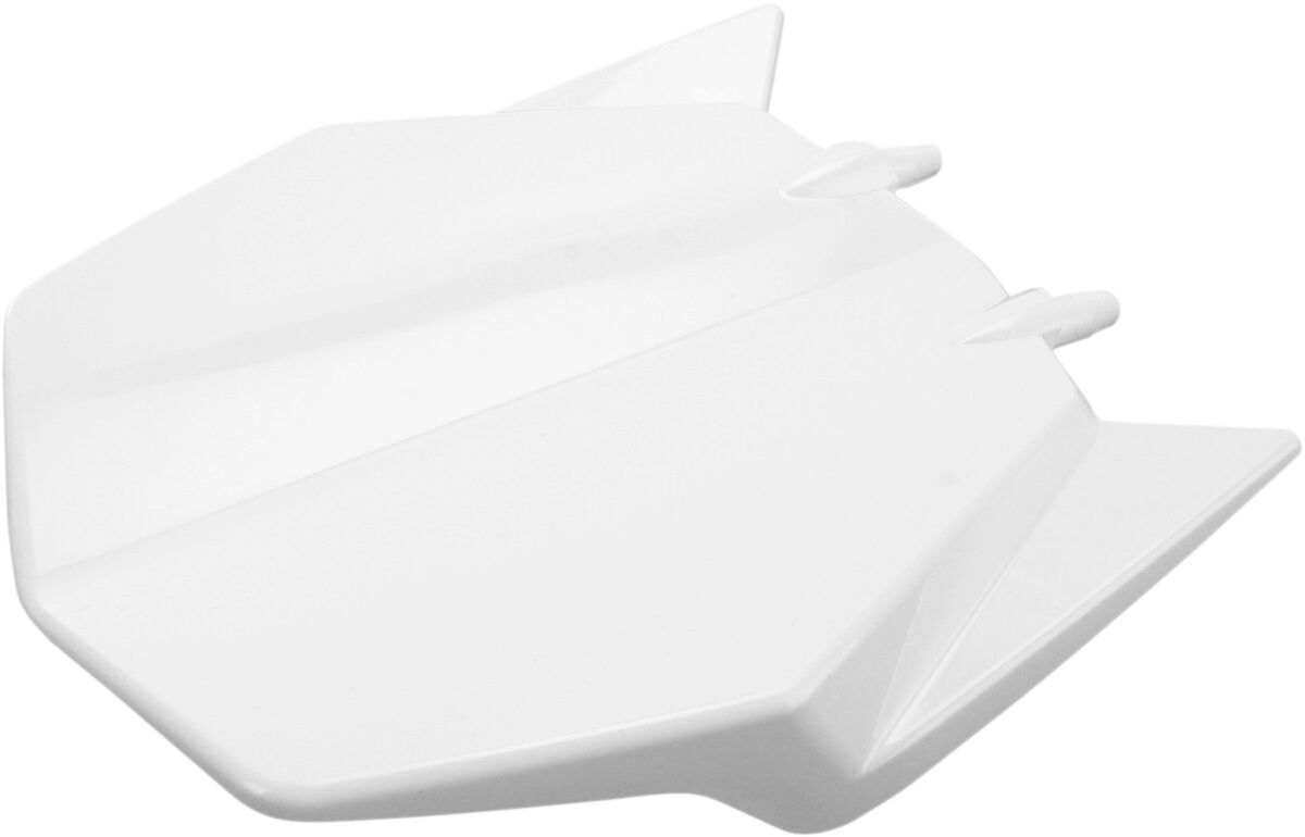 Plate # husky wht