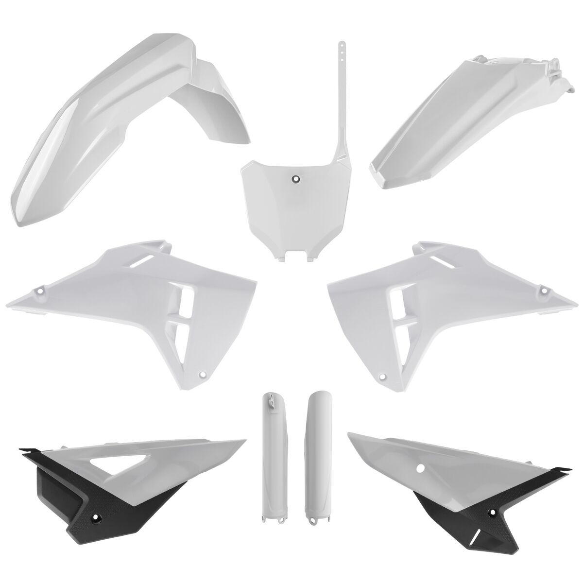 Plastikud restyle crf 25 white