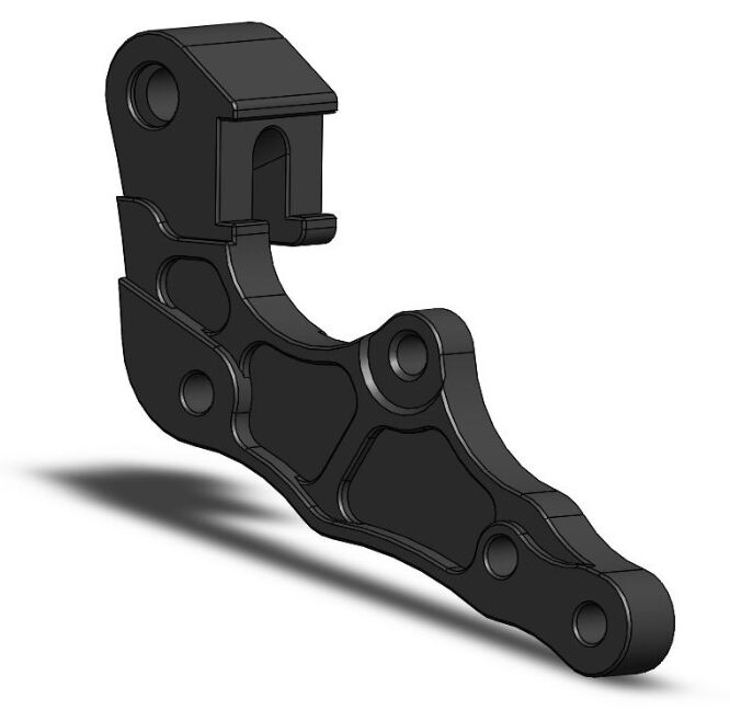 Caliper adapter oem 298mm ketas
