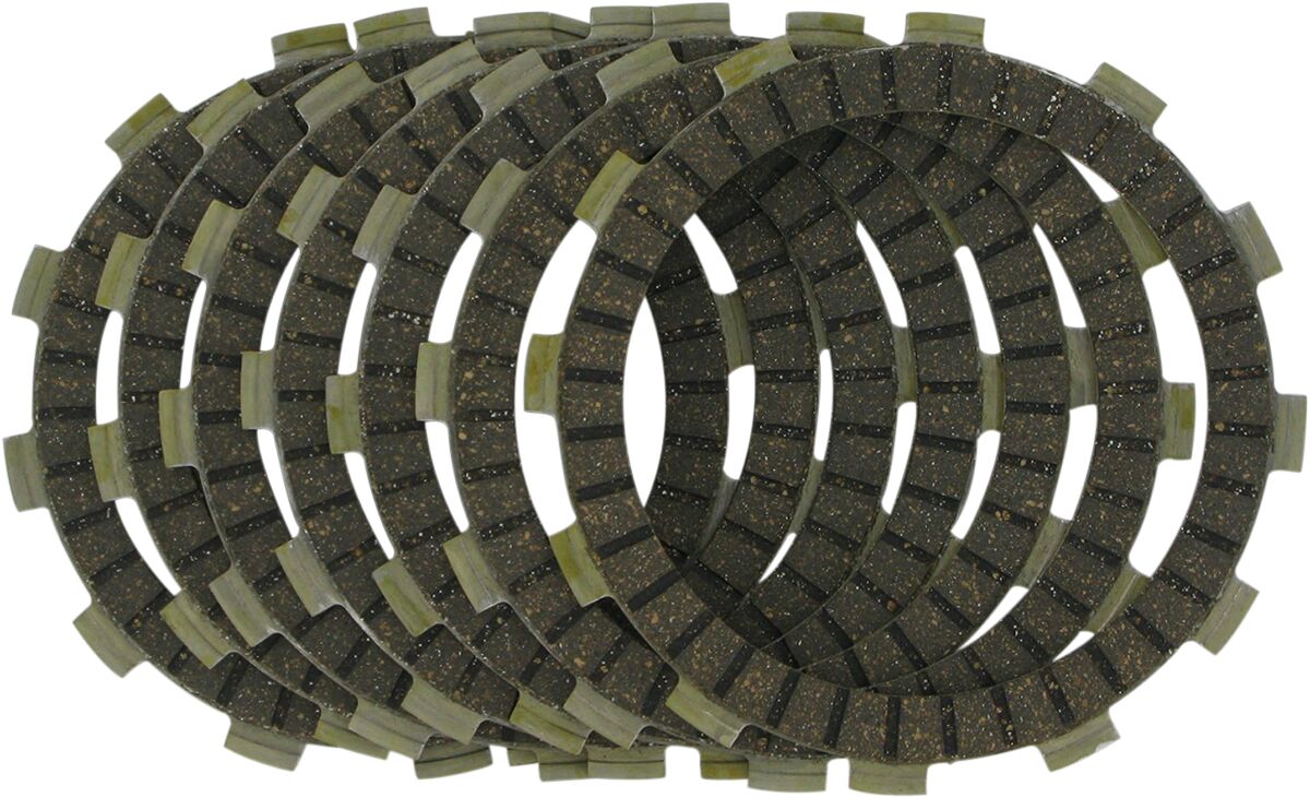 Sidur friction plate komplekt