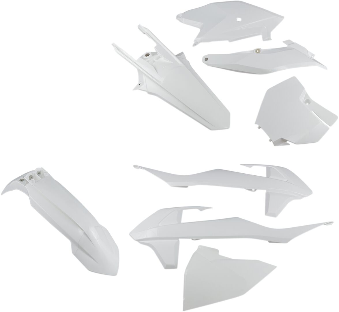 Plastikud ktm 85 18-24 white