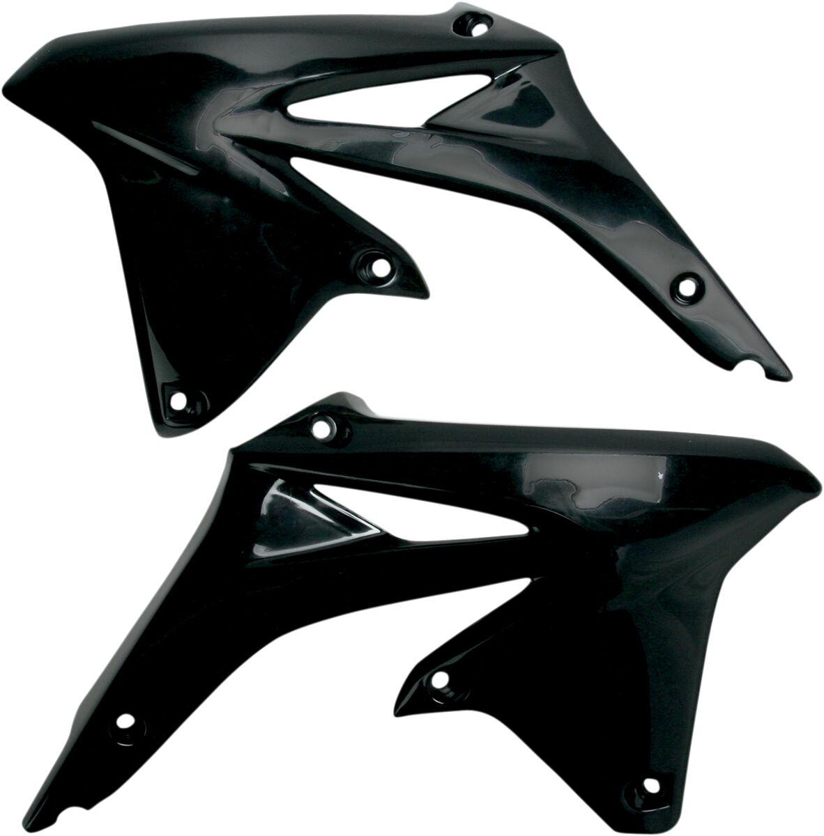 Shroud rad rmz450 09-17 bk