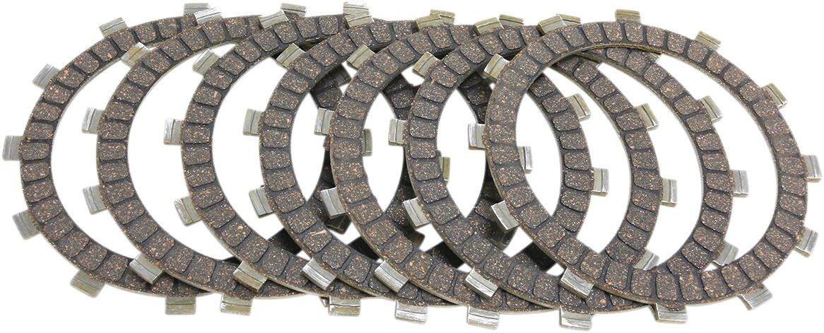 Sidur friction plate komplekt