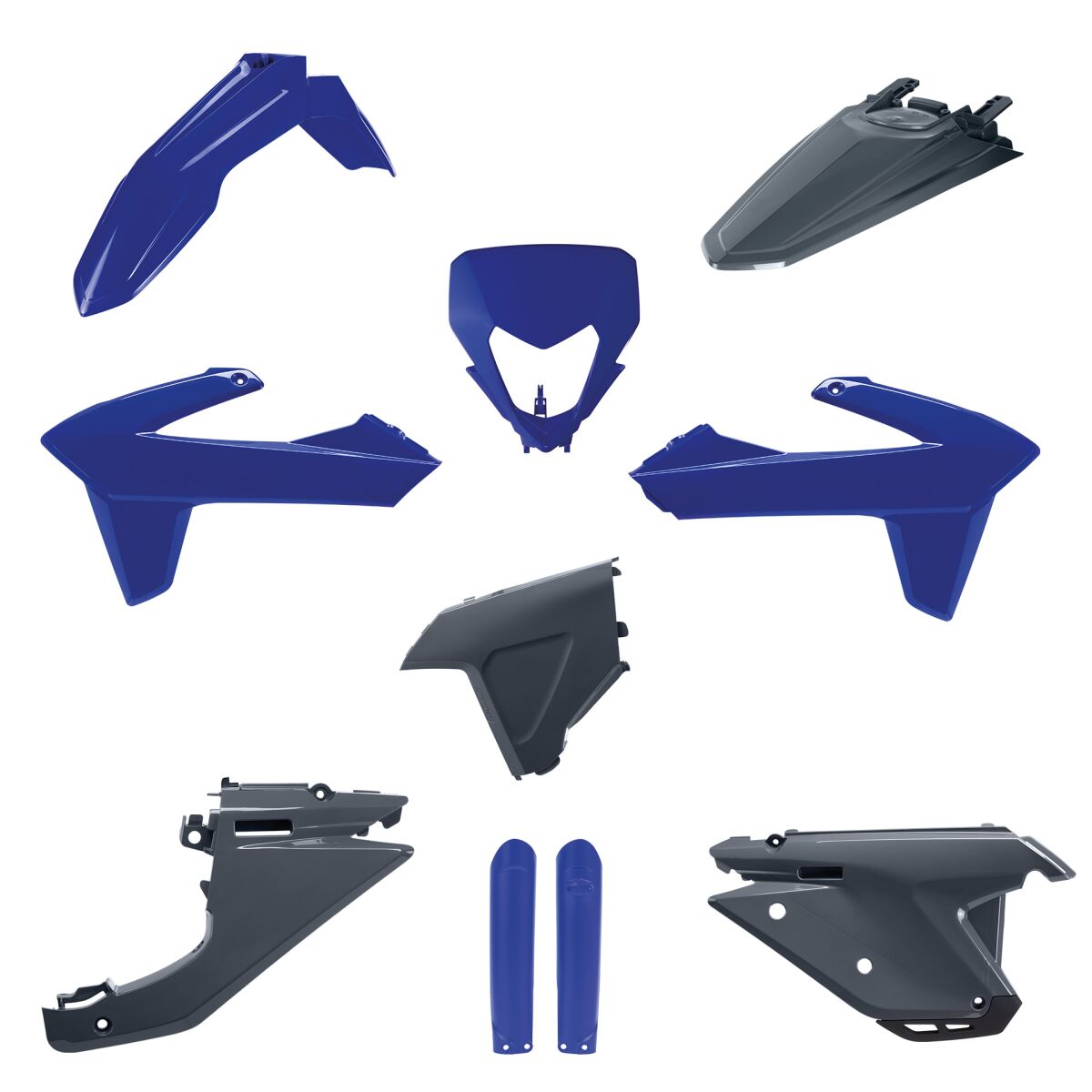 Plastikud full sherco 2025 oem2