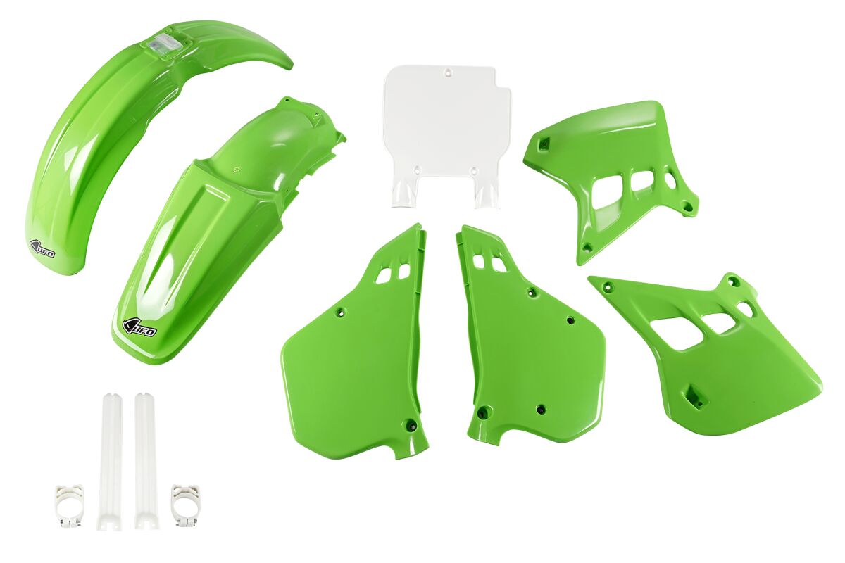 Plastikud full kx125 90-91 oem9