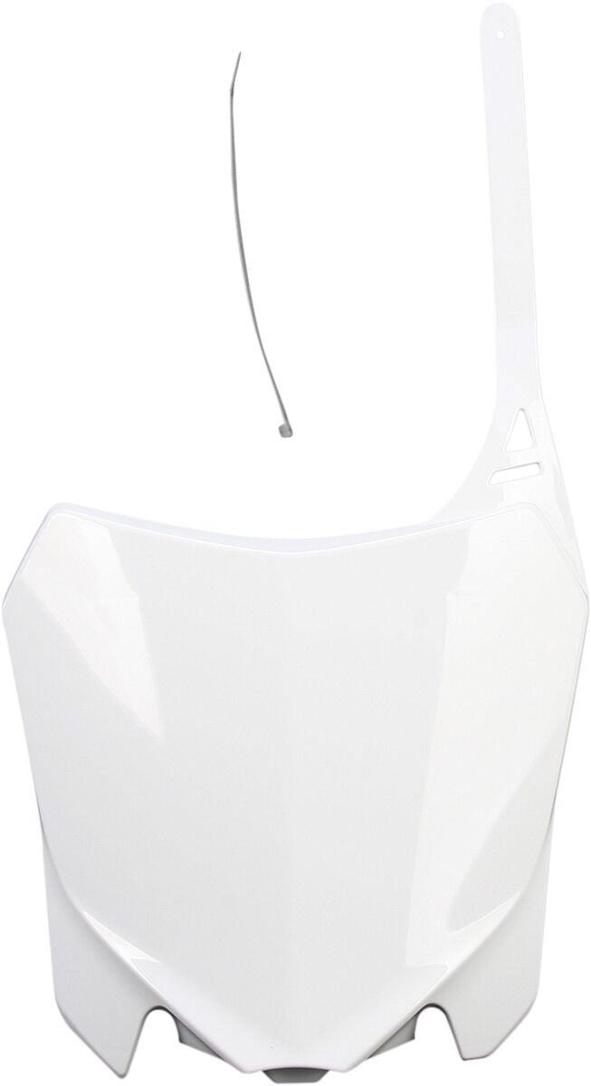 Plate# esimene crf450 13-16 wht