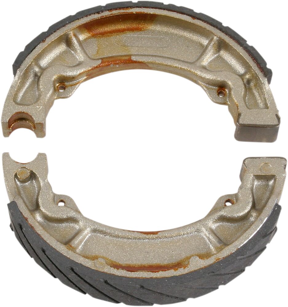 Pidur shoe grooved