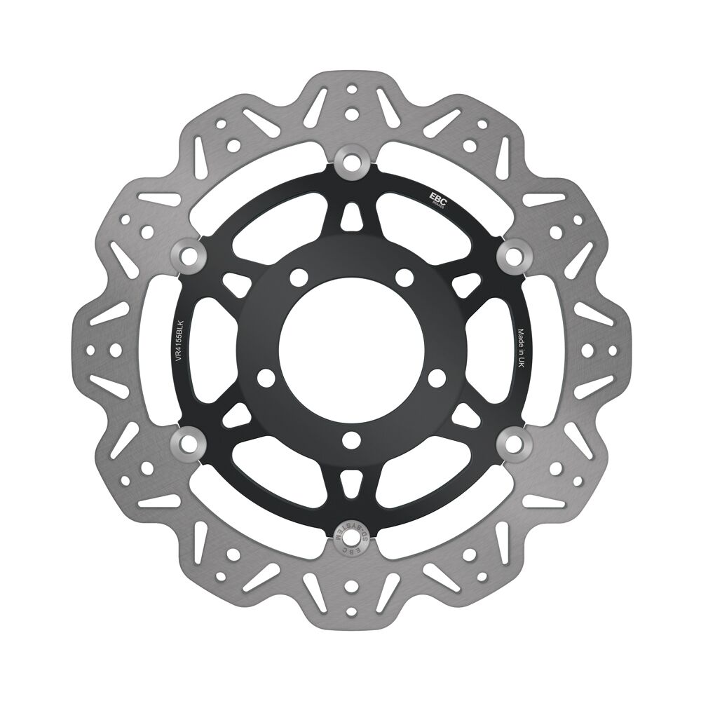 Piduriketas flt vee wave blk f