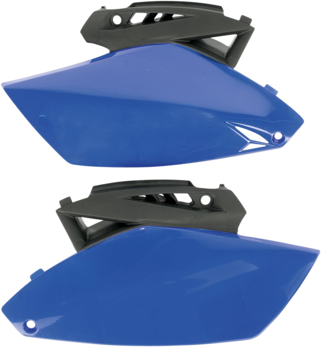 Panels side yzf250 10-13 blu