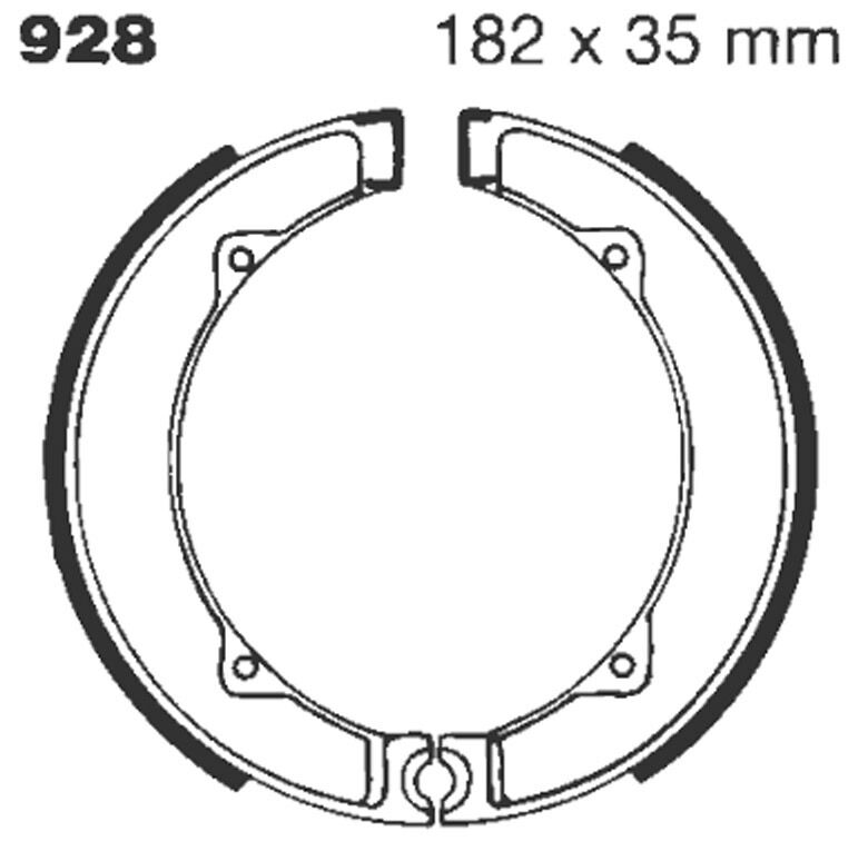 Pidur shoe standard