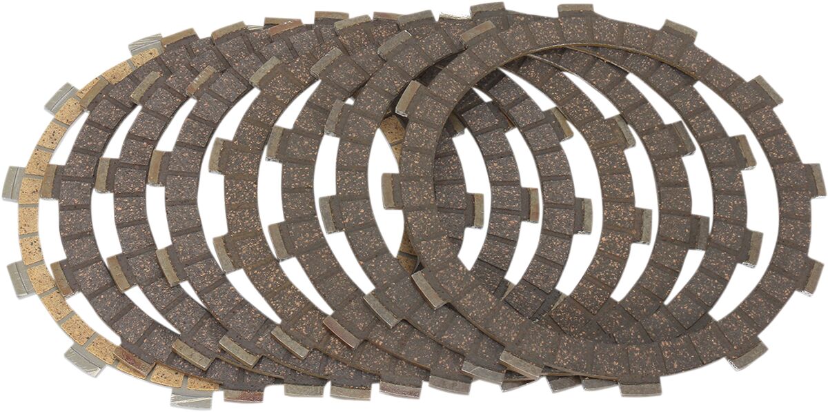 Friction plate komplekt yfz450 07