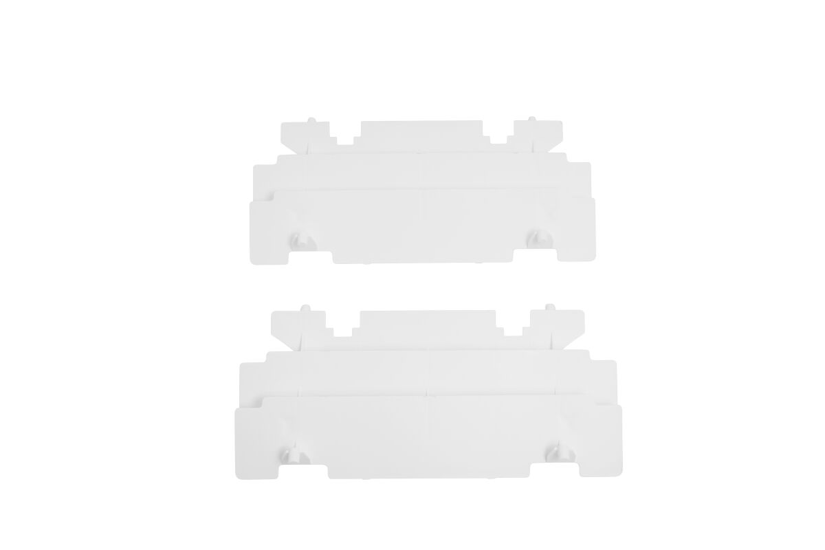 Rad louvers rm125/250 wh
