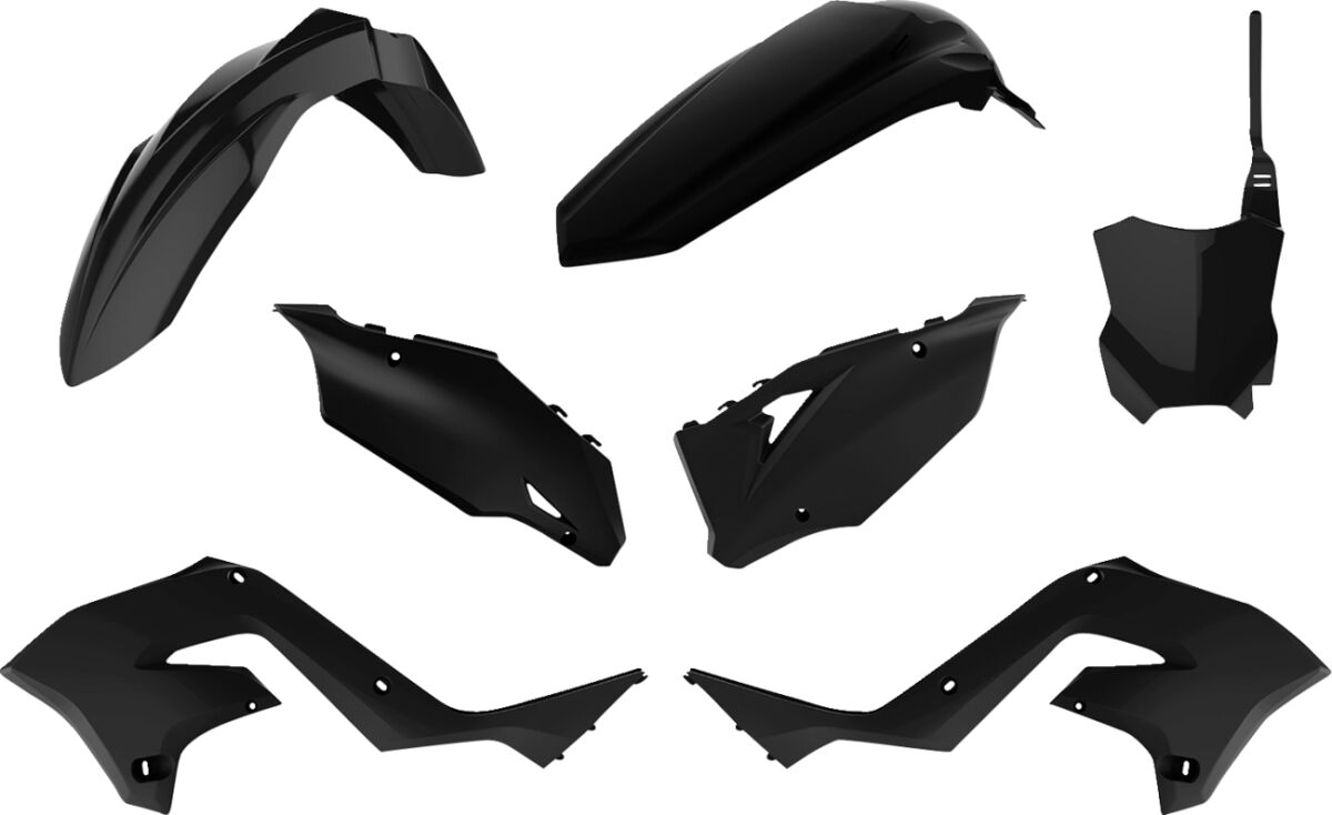 Plastikud kx 03-08 restyle bk