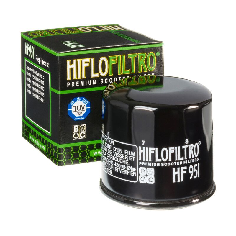 Premium scooter oil-filter