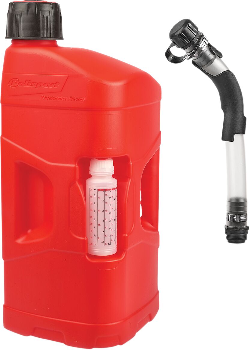 Can 20l with fill hose bender