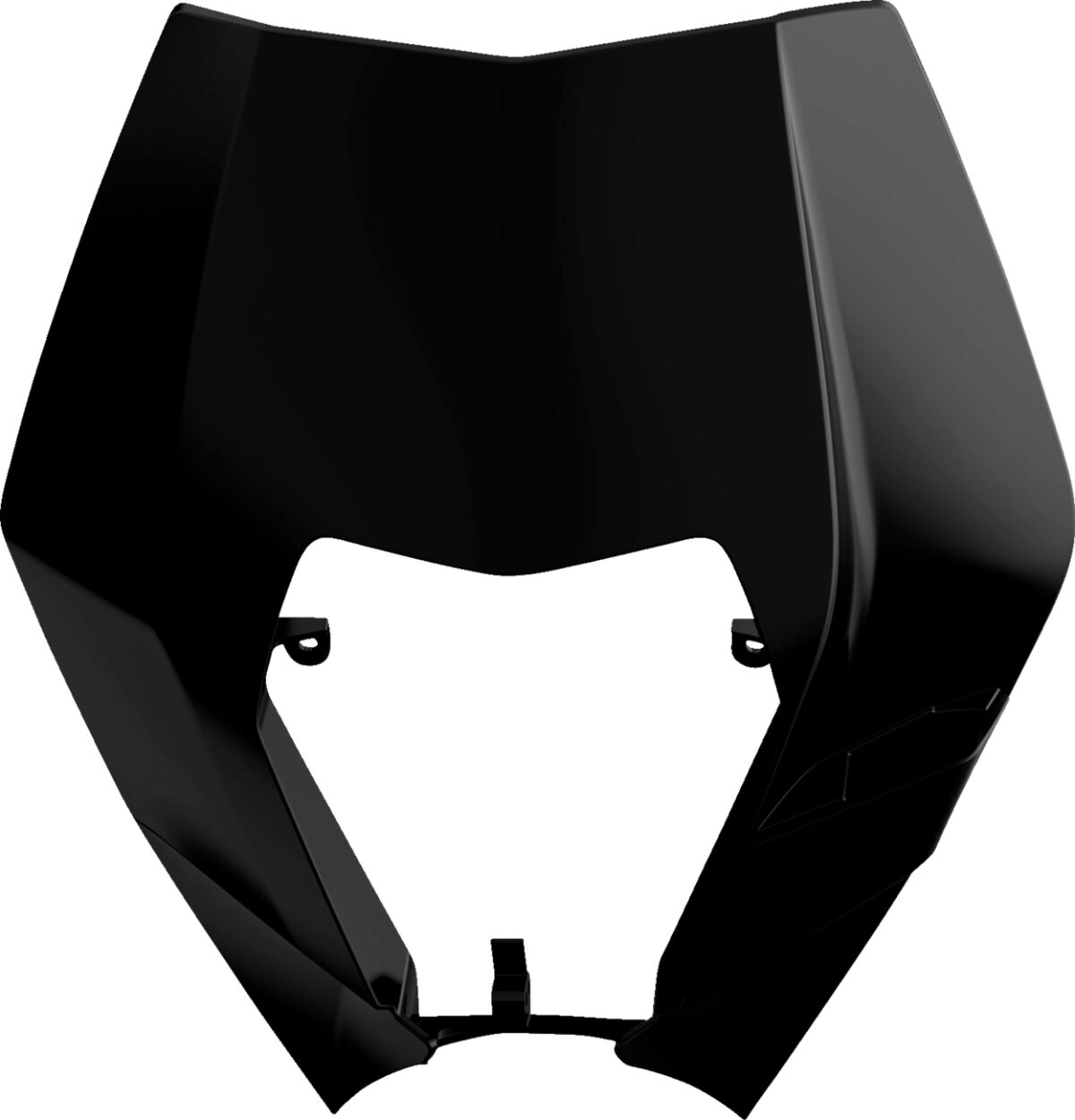 Hdlight mask ktm 08-13 bk