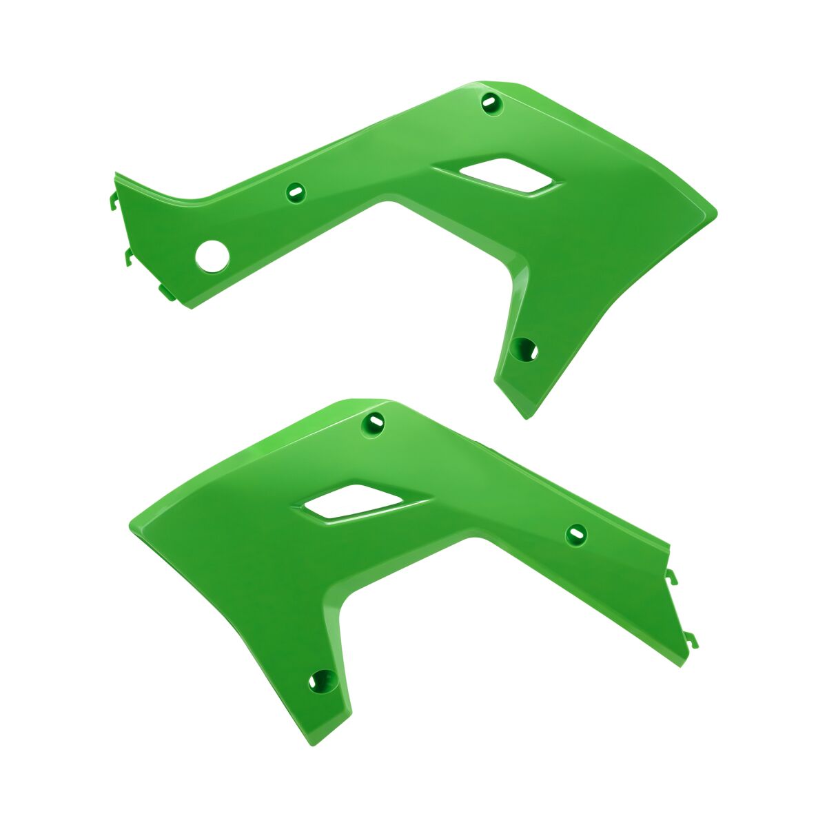 Radiator shrouds kx 03-08 rest