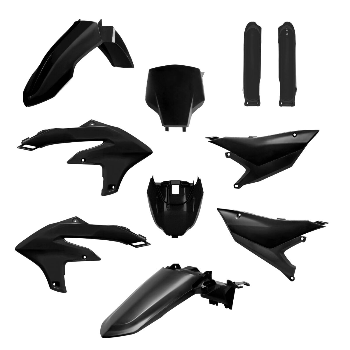 Plastikud full yzf450 26- black