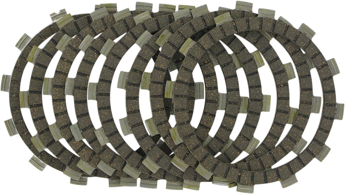 Sidur friction plate komplekt