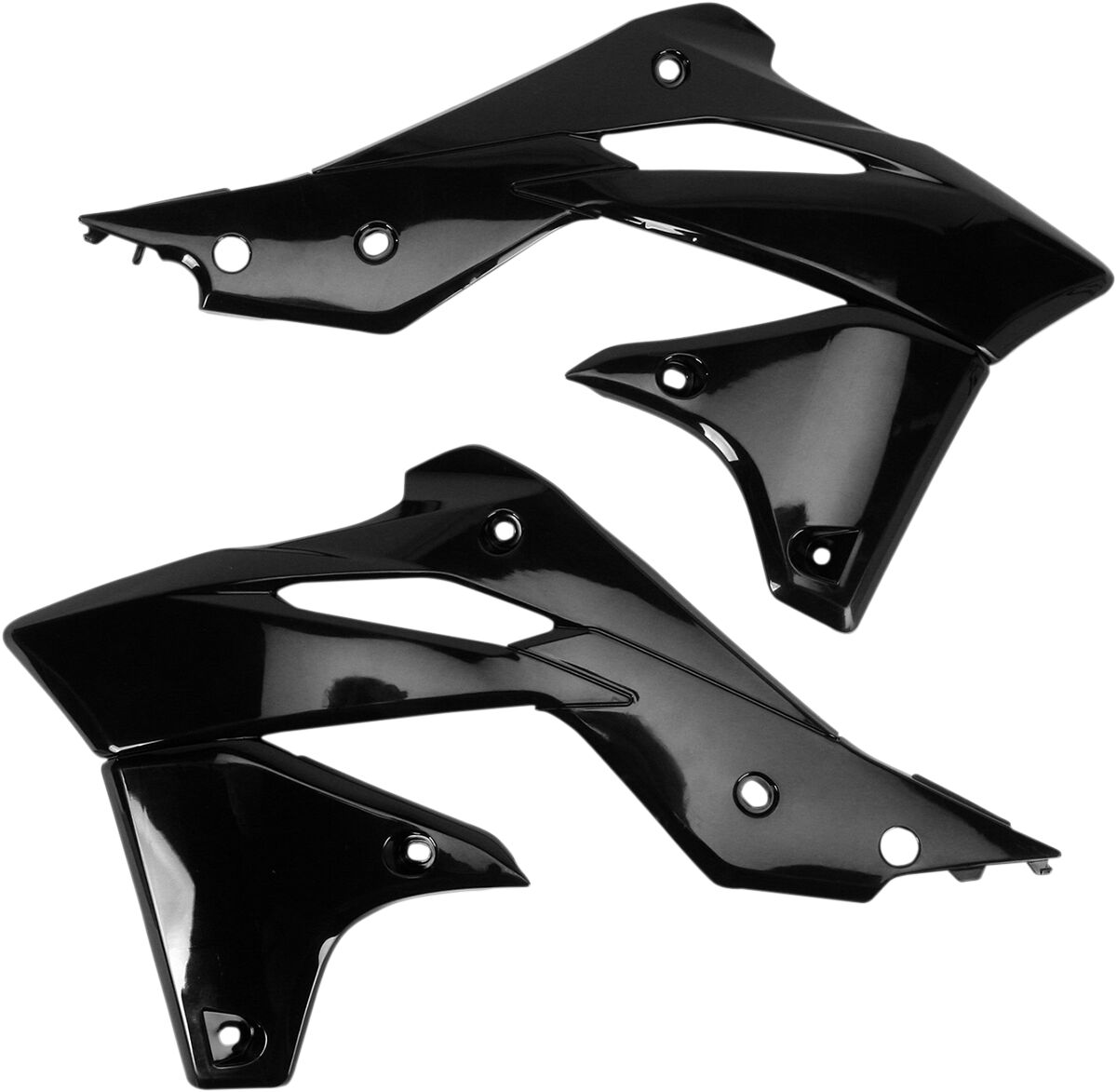 Rad cvr kxf250/450 blk