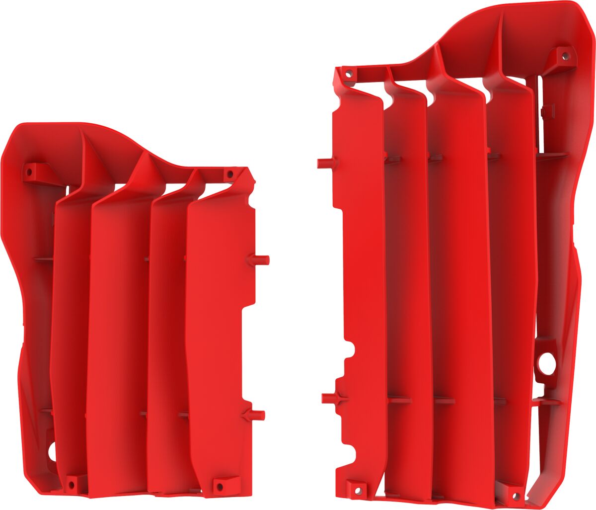 Rad louvers crf250 18- rd