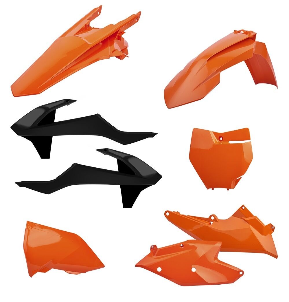 Plastikud full exc/excf 17-19 o