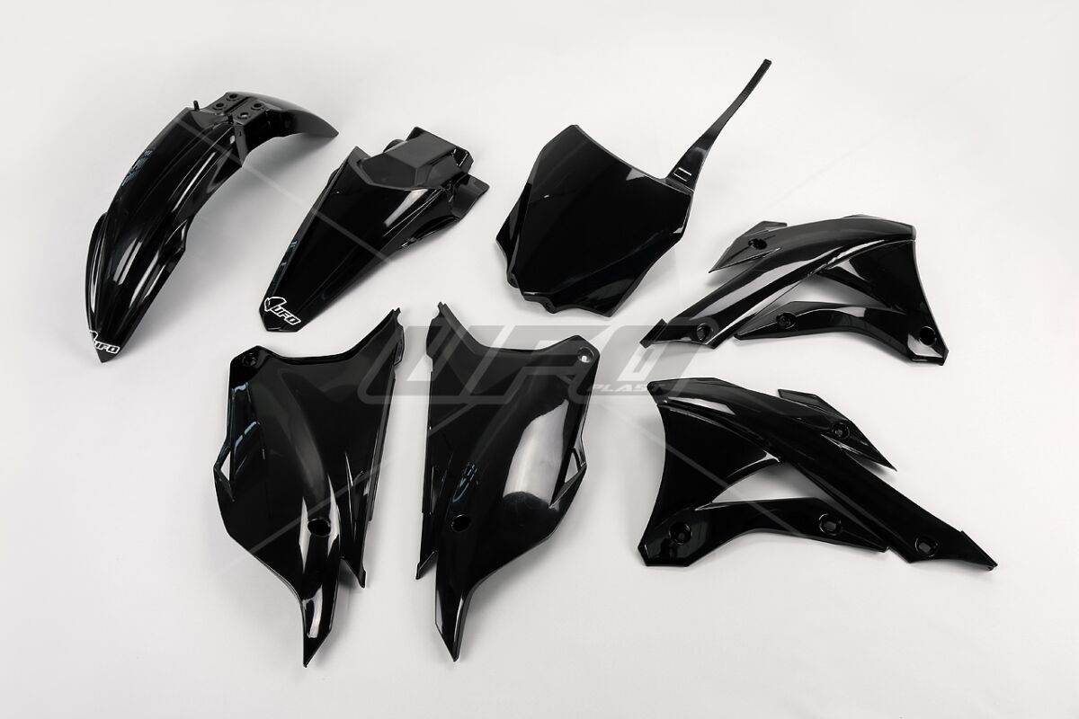 Plastikud kx85 14-21 black