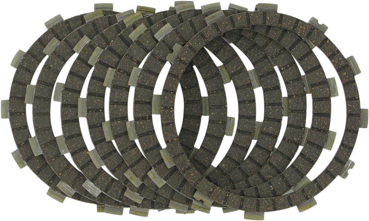 Sidur friction plate komplekt