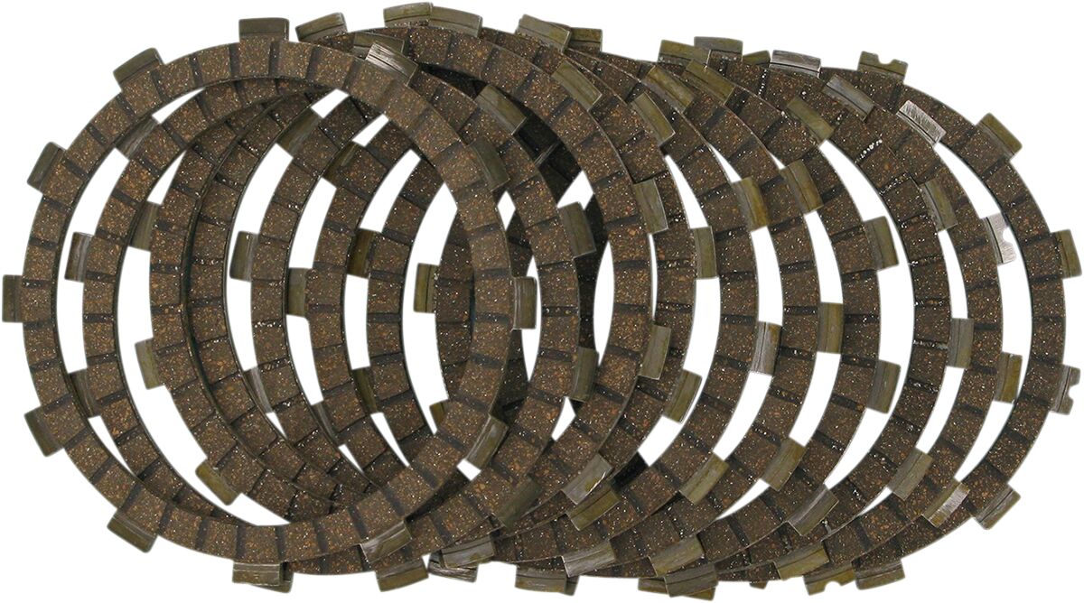 Sidur friction plate komplekt