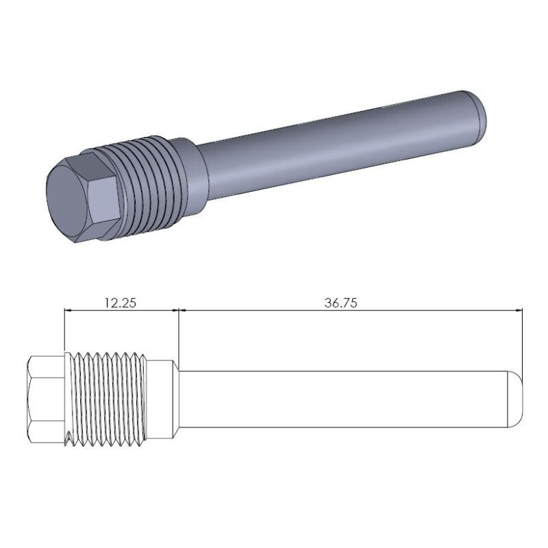 Piduriklots pin